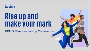 The KPMG Rise Leadership Conference [upl. by Siari]