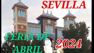 FERIA DE SEVILLA 2024 PORTADASEVILLANASlacocinademariaycurro [upl. by Cahra999]