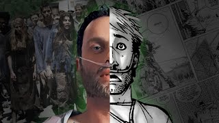 5 BIGGEST Differences between The Walking Dead TV Show vs Comics [upl. by Lesya]