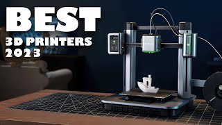 TOP 10 BEST 3D PRINTERS 2023 [upl. by Daub]