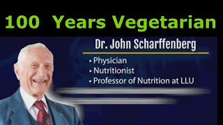 A Vegetarian from birth turns 100 tomorrow Top military Nutritionist John Scharffenberg Dec 15 [upl. by Anegue120]