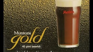 Muntons Gold  Dockland Porter [upl. by Agnese]