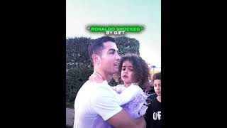 Ronaldo shocked by Geos gift 😮‍💨 [upl. by Alleinnad]