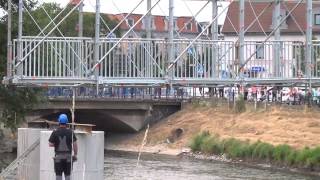 Der Neubau der Staßfurter Bodebrücke [upl. by Certie]