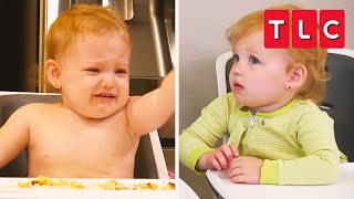 CRAZIEST quotTerrible Twoquot Moments  OutDaughtered  TLC [upl. by Avron132]