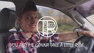 quotThem Backroadsquot Taylor Ray Holbrook Lyric Video [upl. by Ferri101]