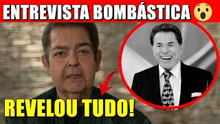 🔴ENTREVISTA FAUSTÃO SOBRE SILVIO SANTOS AO FANTÁSTICO E REVELAÇÃO EXCLUSIVA IMPRESSIONA TODOS [upl. by Shoshanna794]