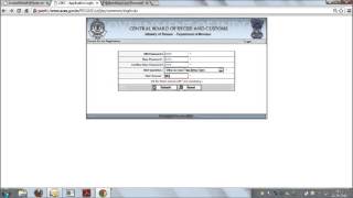 CENTRAL EXCISE REGISTRATION PROCEDURE HOW TO GET REGISTERED [upl. by Farant]