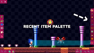 TWITTER ARCHIVE 4 Recent Item Palette  Sonic Studio fan game [upl. by Colleen976]