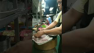 Steam stuffed squid with sotanghon Garlic sauce cooking food subscribe short shortsfeed hindi [upl. by Aneret]