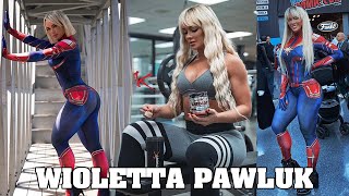 Wioletta Pawluk  Reel Captain Marvel Workout [upl. by Davide]