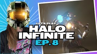 Lets Play Halo Infinite  Ep 8  The Conservatory [upl. by Krys]