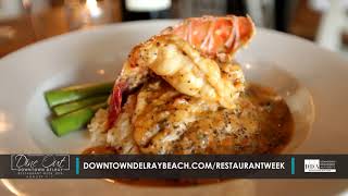 Dine Out Downtown Delray Restaurant Week 2018  Downtown Delray Beach [upl. by Harbert]