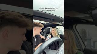 Sein Ernst 😂 ytshorts comedy couple couplecomedy [upl. by Bibeau578]