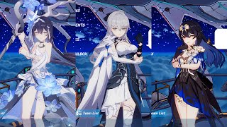 NEW Seele amp Velliona Birthday Special bridge voice Lines [upl. by Loggia]