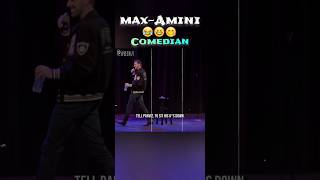 🤡🇱🇷 MaxAmini Show quot Tell Control Love You Baby usa usacomedy standupcomedy maxamini viralvideo [upl. by Mickie]