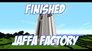 Yogscast JAFFA FACTORY TimeLapse [upl. by Kelcy]