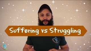 Suffering vs Struggling  The Life Management Speeches By Boruch Akbosh [upl. by Redleh]