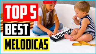 Top 5 Best Melodicas in 2022  Melodica Instruments [upl. by Nylessej]