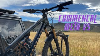 Commencal Meta V5 Review  This bike surprised me [upl. by Serafina483]