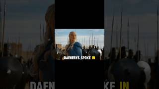 Daenerys Targaryen Bought His Army  GOT S3 Ep04 [upl. by Yntirb]