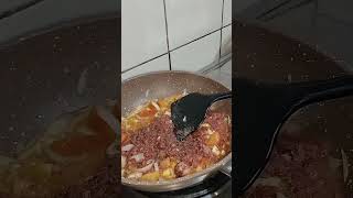 Conrned Beef Guisado Sayote Recipe [upl. by Nnylaj760]