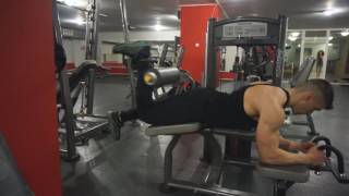 How to do Unilateral Leg Curl [upl. by Ramon]