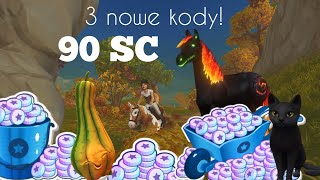 ❗nie clickbait 3 NOWE KODY 90 SC ❗ sprawdzone 🎃 [upl. by Aidroc649]