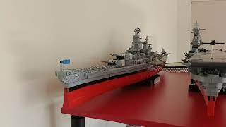 Update and My Cobi Blocks Ships [upl. by Nevyar]