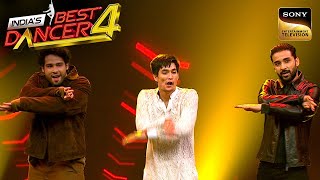 Nepo Siddhant amp Raghav ने Stage पर दिखाया अपने Moves का जलवा  Indias Best Dancer S4 Best Moments [upl. by Acsehcnarf148]