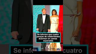 Se informa que cuatro parejas de celebridades duermen en camas separadascelebrity foryou usa [upl. by Close82]