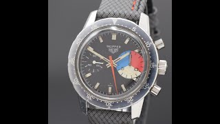 Heuer vintage Skipper reference 7763 [upl. by Lutero]