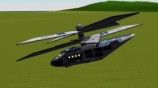 KSP  Robotic Koaxial Helicopter Design [upl. by Darrell]