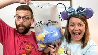 Walt Disney World Haul AND Trip Announcement 🎉🎉🎉 [upl. by Vashti]