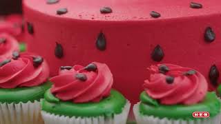 HEB Bakery Watermelon Cake  To Texas With Love [upl. by Oric]