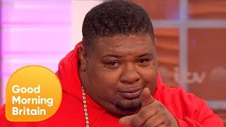 Big Narstie Takes Over the Show  Good Morning Britain [upl. by Ettezus]