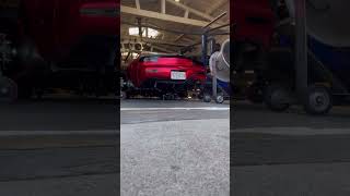 Billet 4 Rotor dyno 1200whp rx7 4rotor rotary [upl. by Okiam]