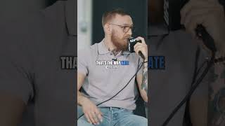 Conor McGregor on fighting Nate Diaz the first time [upl. by Zul]