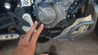 2024 CFMOTO 450MT water ingress issue [upl. by Kola]