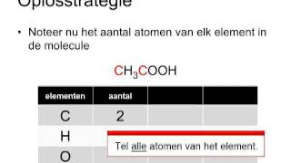 Hoe bereken je de molecuulmassa van een stof [upl. by Ianahs303]