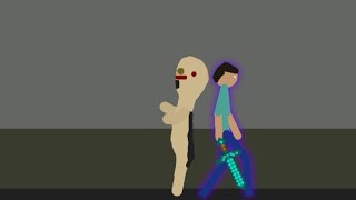 Herobrine vs SCP  173 [upl. by Gib756]