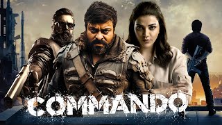 Commando Movie in Hindi  2024 New South Indian Blockbuster Movie  Kajal Aggarwal  R Sarathkumar [upl. by Sula295]