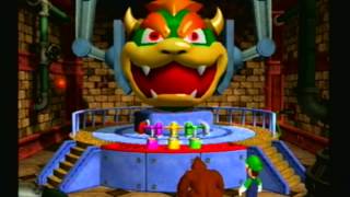 Mario Party 4  2002  Story Mode Bowsers Gnarly Party [upl. by Cordell]