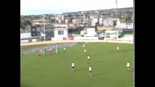 Darragh Leaders 60m Penalty Kick [upl. by Yirinec]