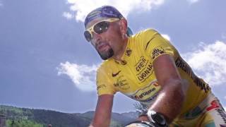 quotVado così forte in salita per abbreviare la mia agoniaquot Marco Pantani [upl. by Cohette]