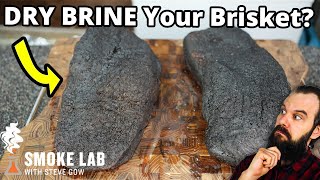 Does Dry Brining Make Your Brisket Better  Smoke Lab with Steve Gow  Oklahoma Joes®️ [upl. by Myo726]