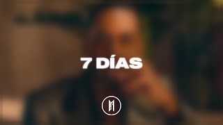 Romeo Santos  7 Días letra [upl. by Gwendolin]