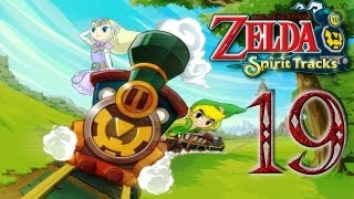 Lets Play The Legend of Zelda Spirit Tracks GermanBlind Part 19Licht und Schatten [upl. by Ahsinad]