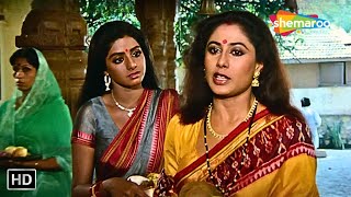 मैं एक बांज हूं मैं माँ नहीं बन सकती  Nazrana HD  Part 2  Sridevi Rajesh Khanna  Hindi Movie [upl. by Elstan]