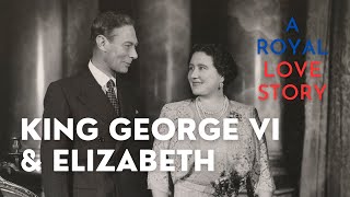 King George VI amp Elizabeth  A royal love story  part 1 [upl. by Suivatna]